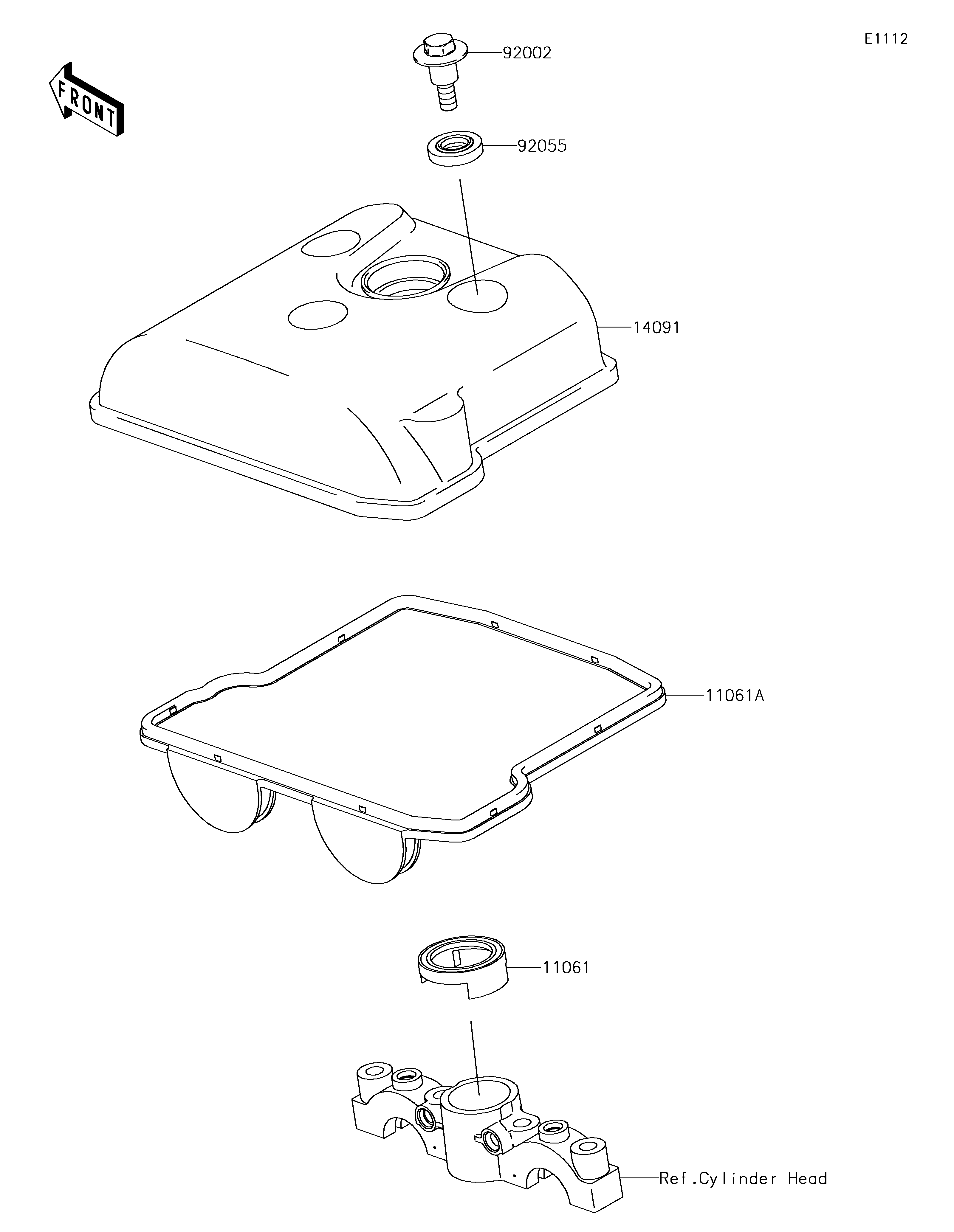 Cylinder Head Cover