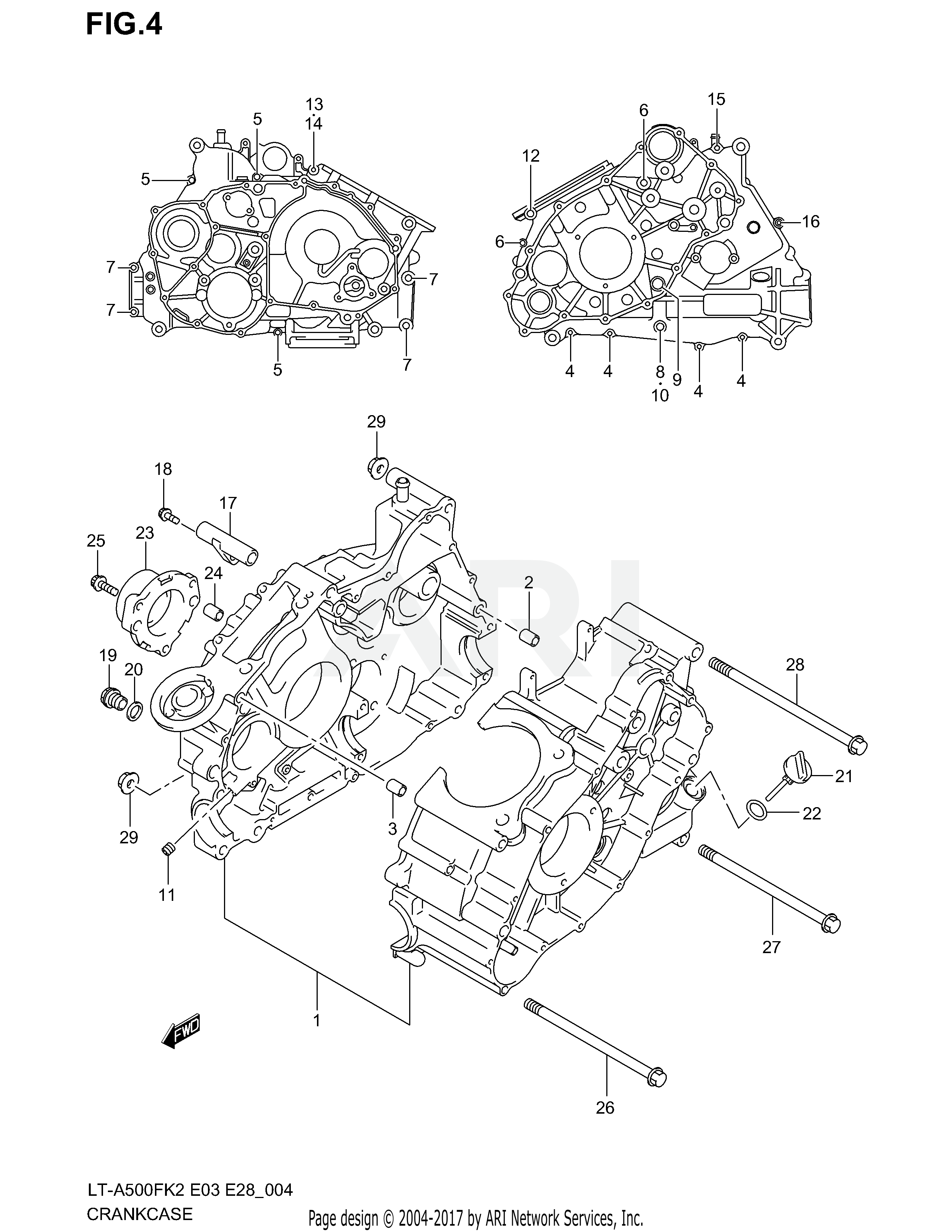 CRANKCASE