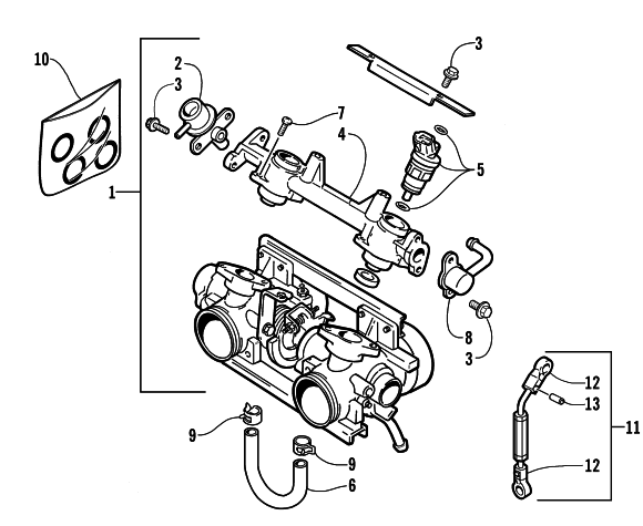 THROTTLE BODY ASSEMBLY