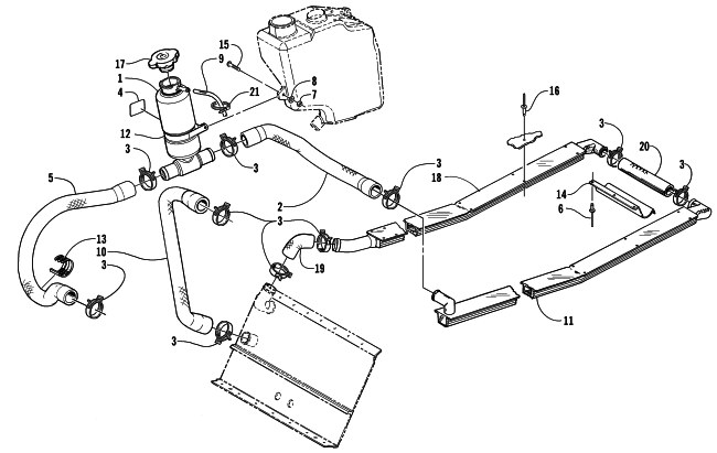 COOLING ASSEMBLY