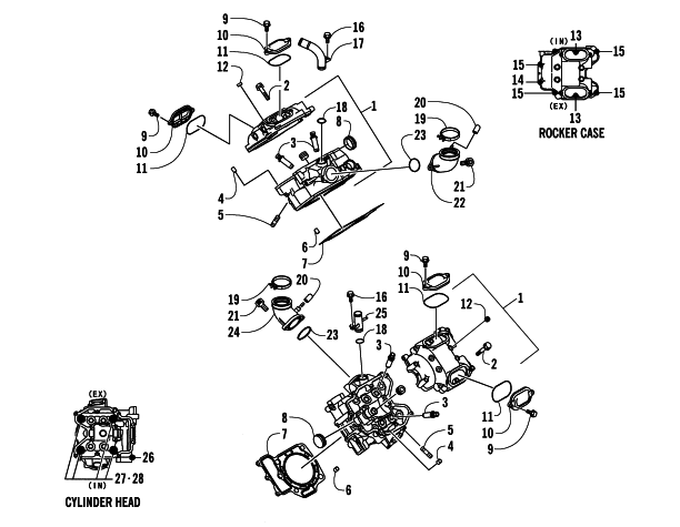 CYLINDER HEAD ASSEMBLY