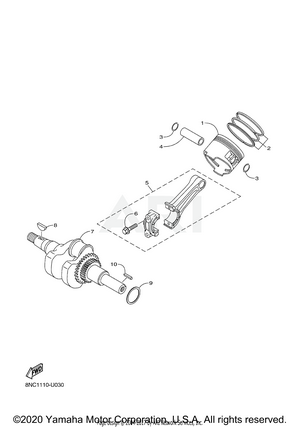 CRANKSHAFT PISTON