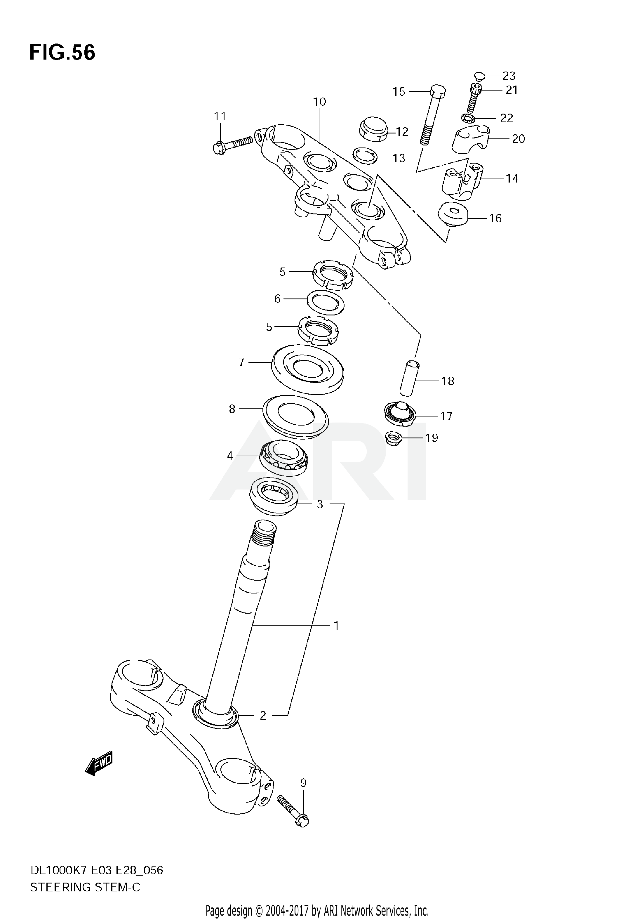 STEERING STEM