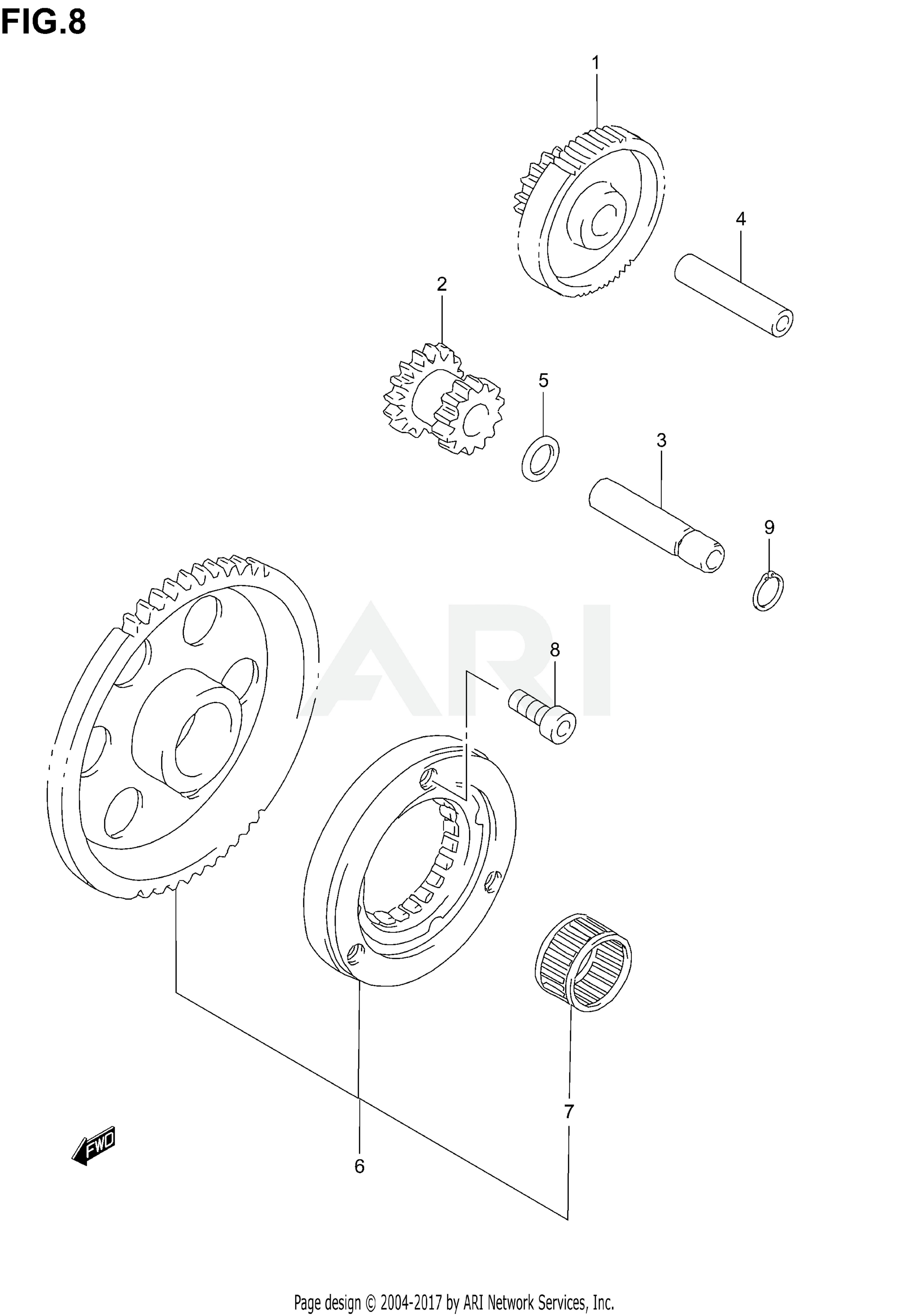 STARTER CLUTCH