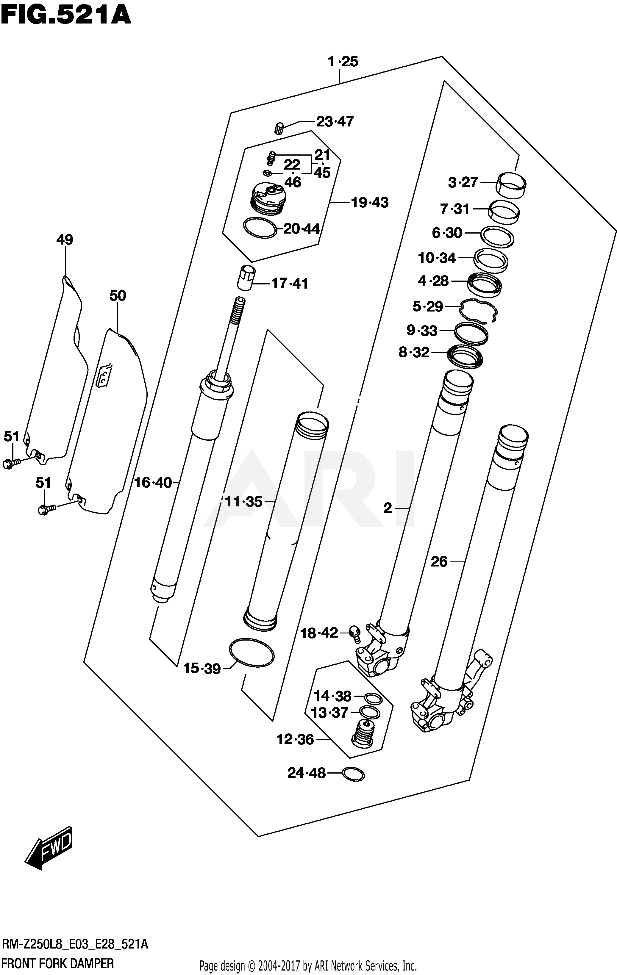 FRONT FORK DAMPER