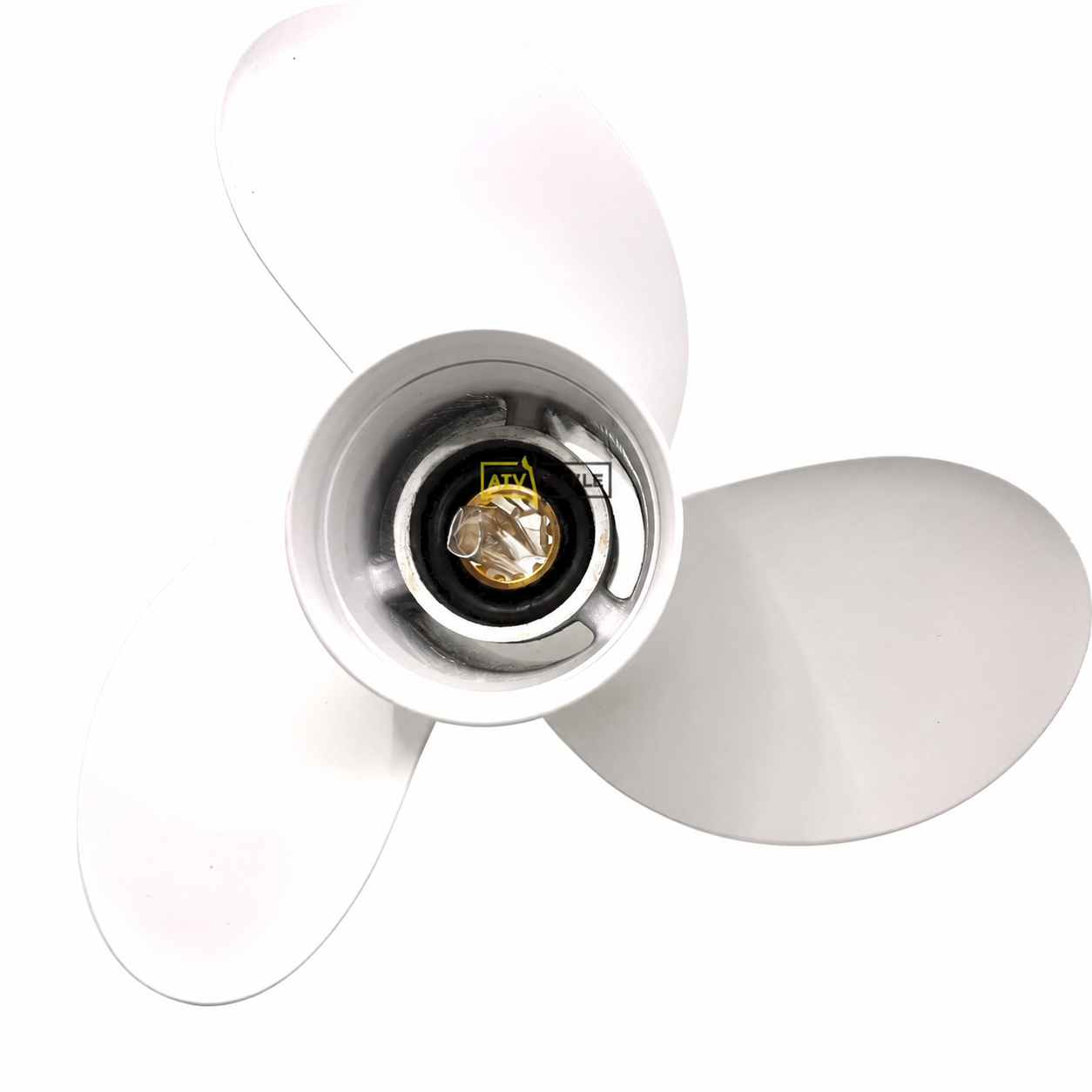 Винт гребной Skipper Yamaha 40-55, диаметр 10 3/8" алюминиевый, лопастей - 3, шаг 13" SK6H5-45945-00-00