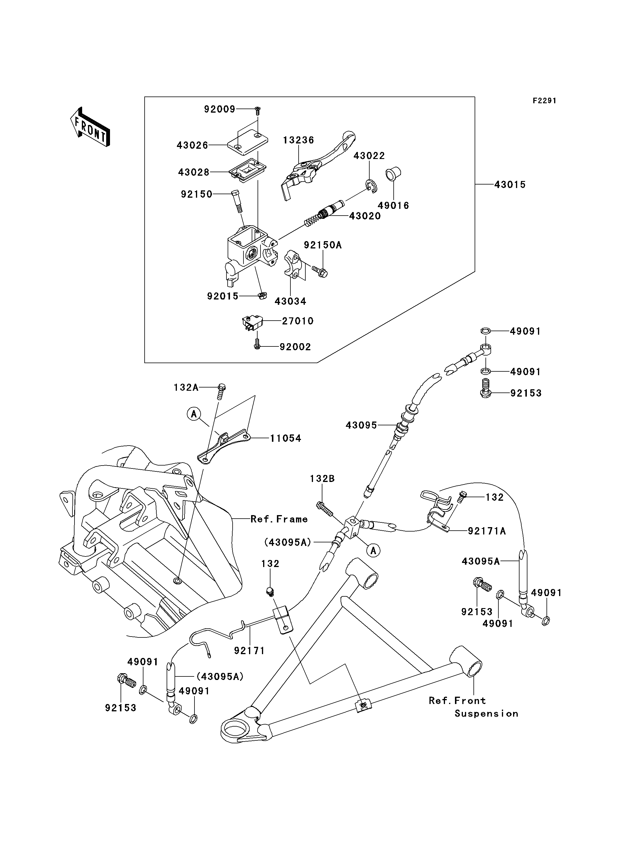 Front Master Cylinder