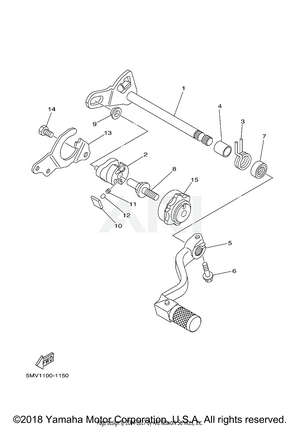 SHIFT SHAFT