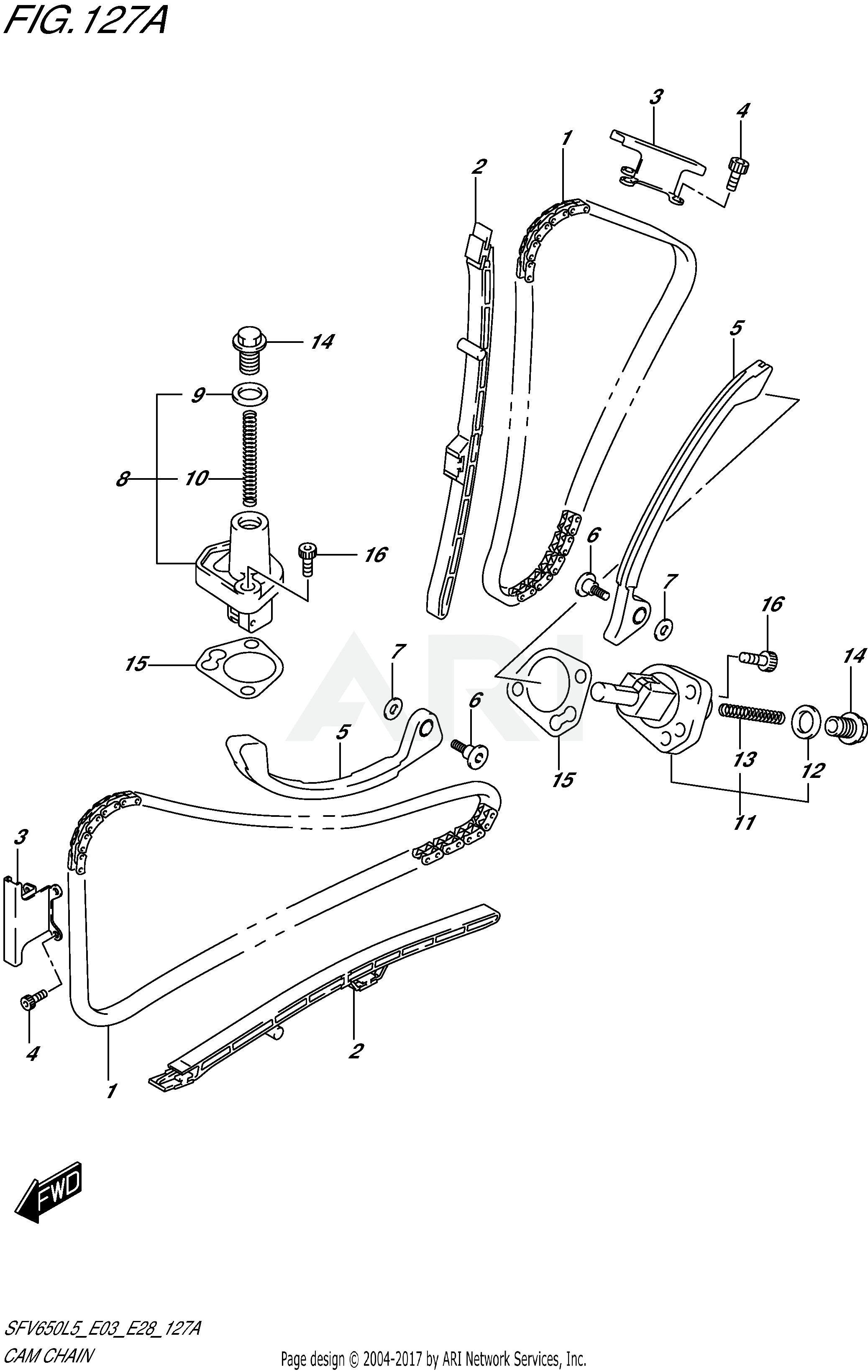 CAM CHAIN