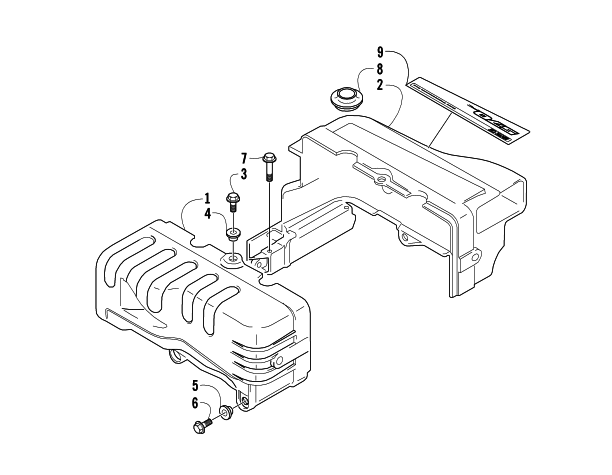 CYLINDER COWLING ASSEMBLY