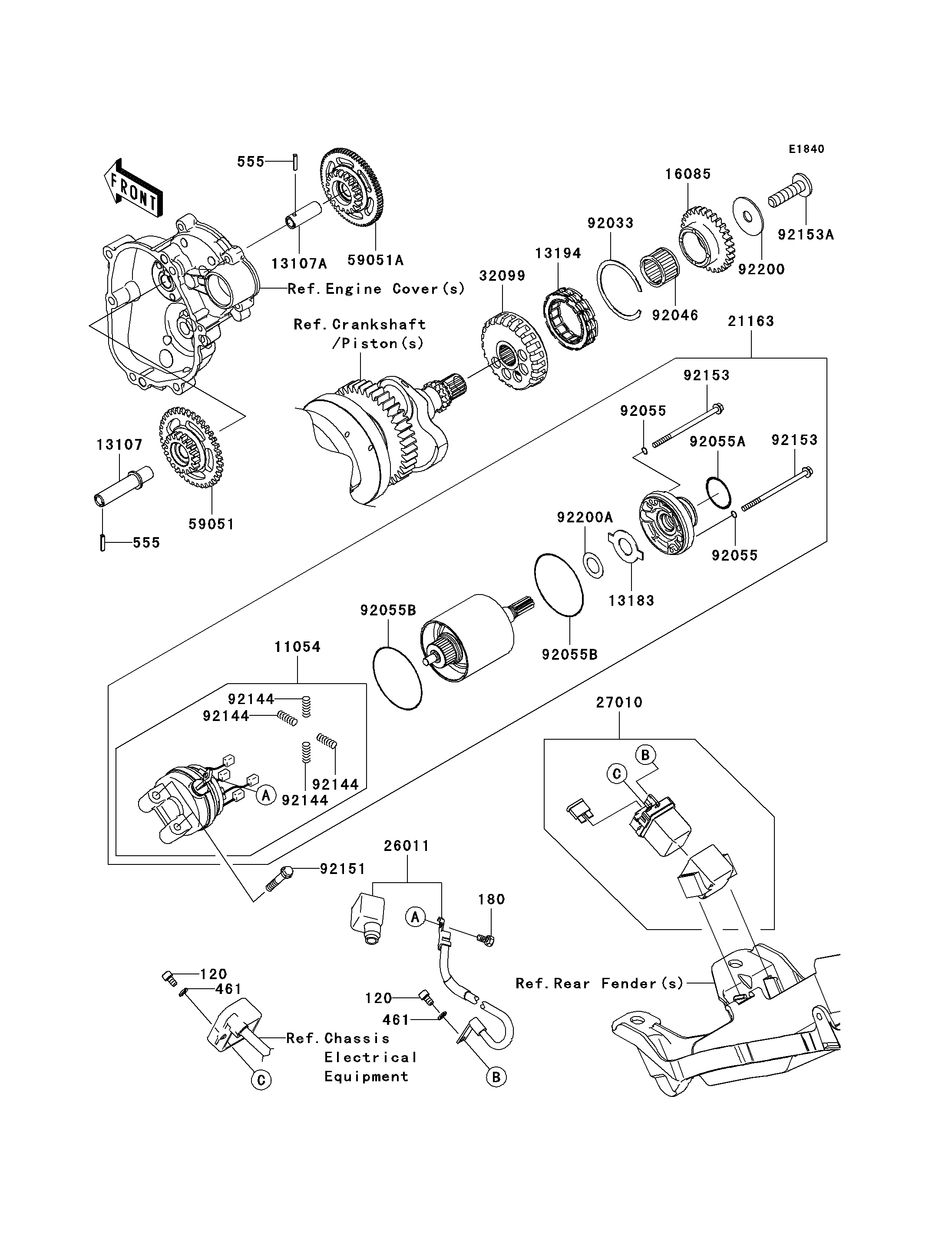 Starter Motor