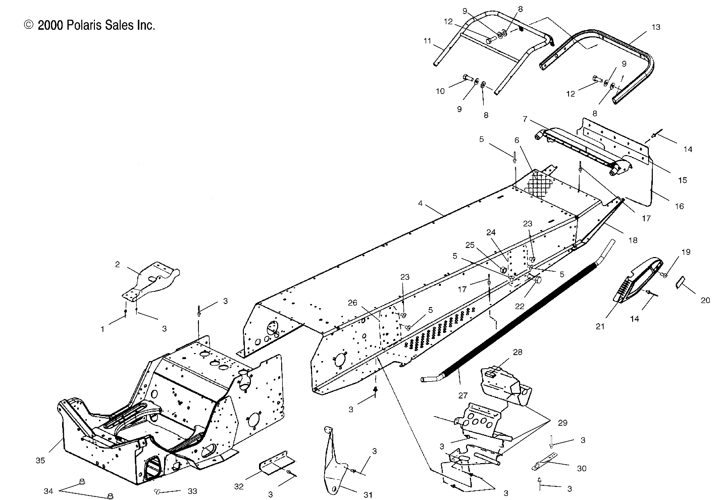 TUNNEL - S01SR7AS (4960286028A003)