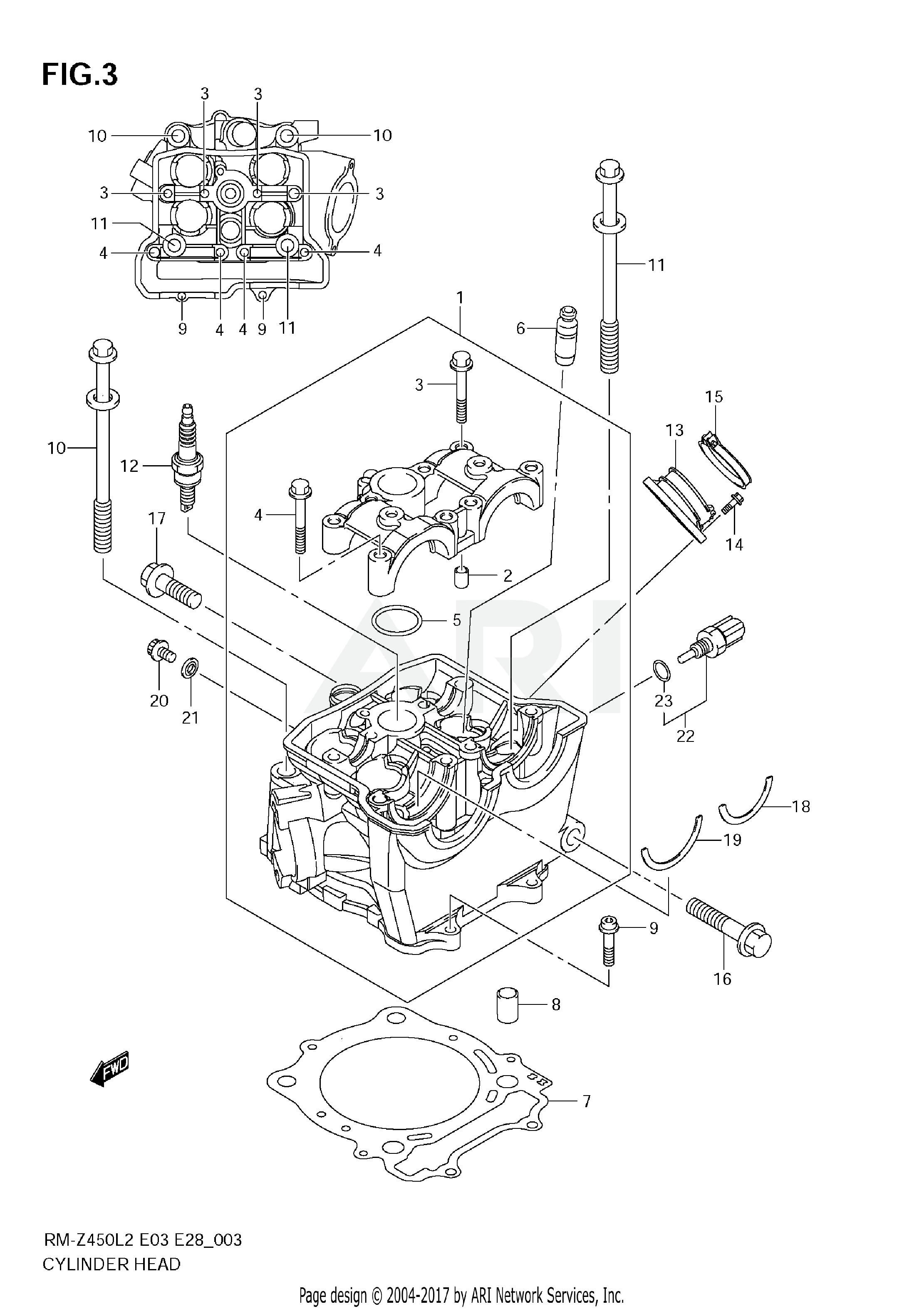 CYLINDER HEAD