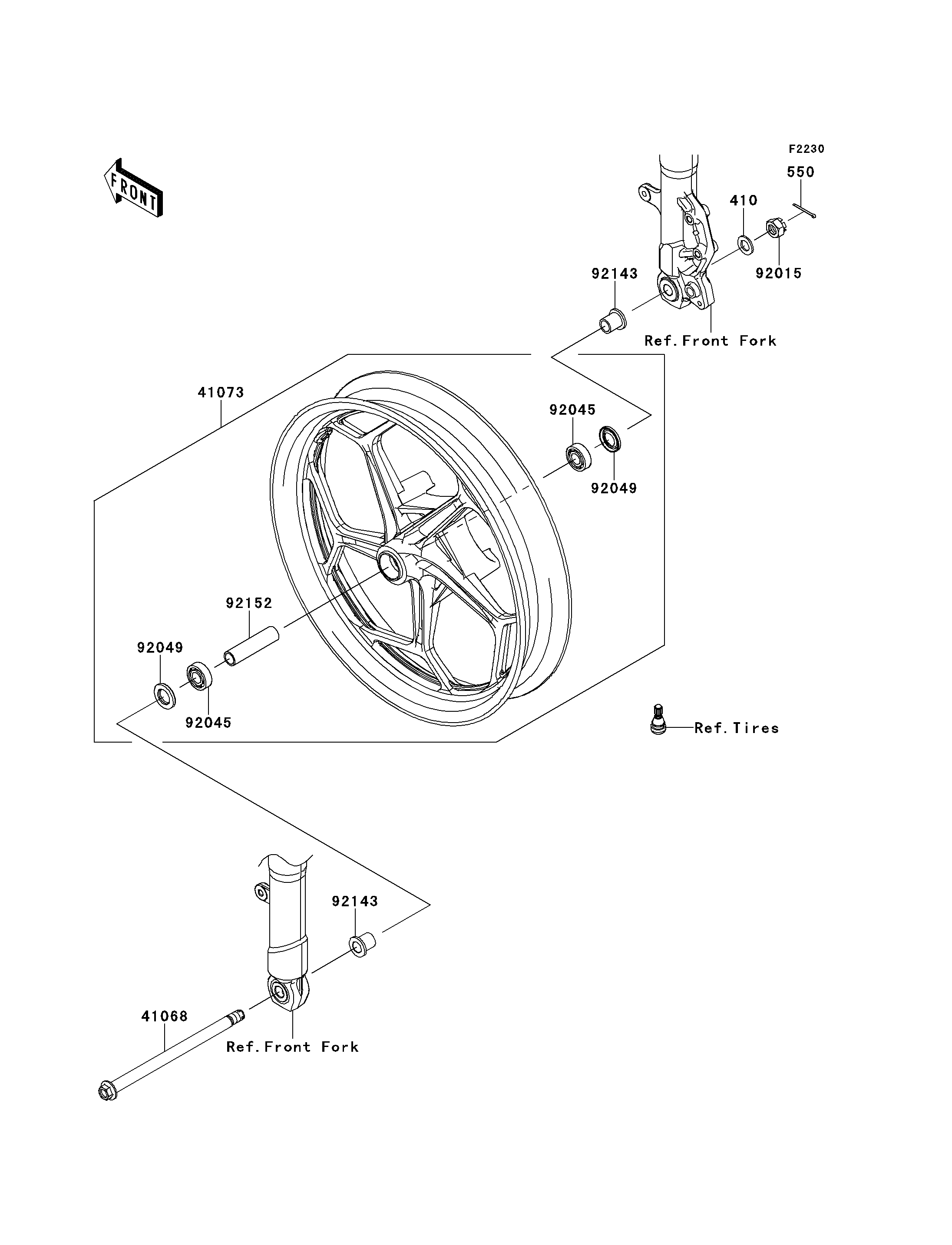 Front Wheel(BES)