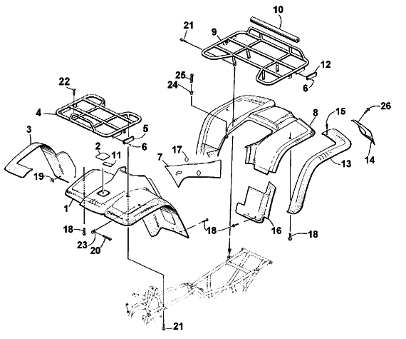 BODY PANEL ASSEMBLY