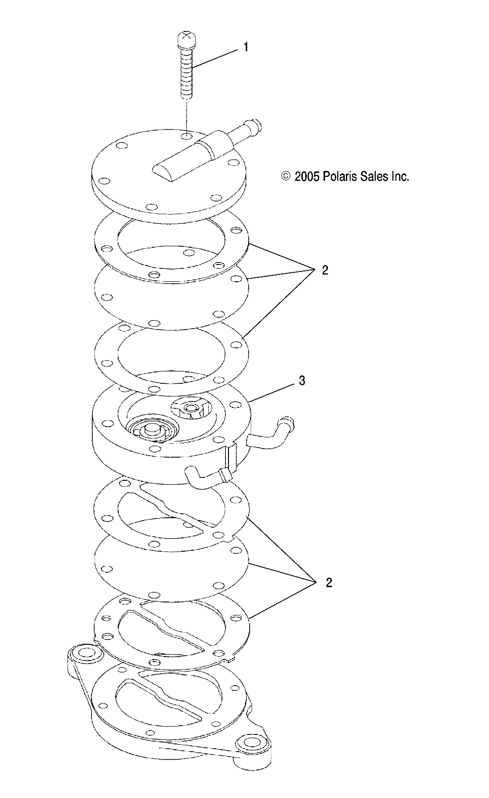 FUEL PUMP - S06ND4BS (4999399939C11)