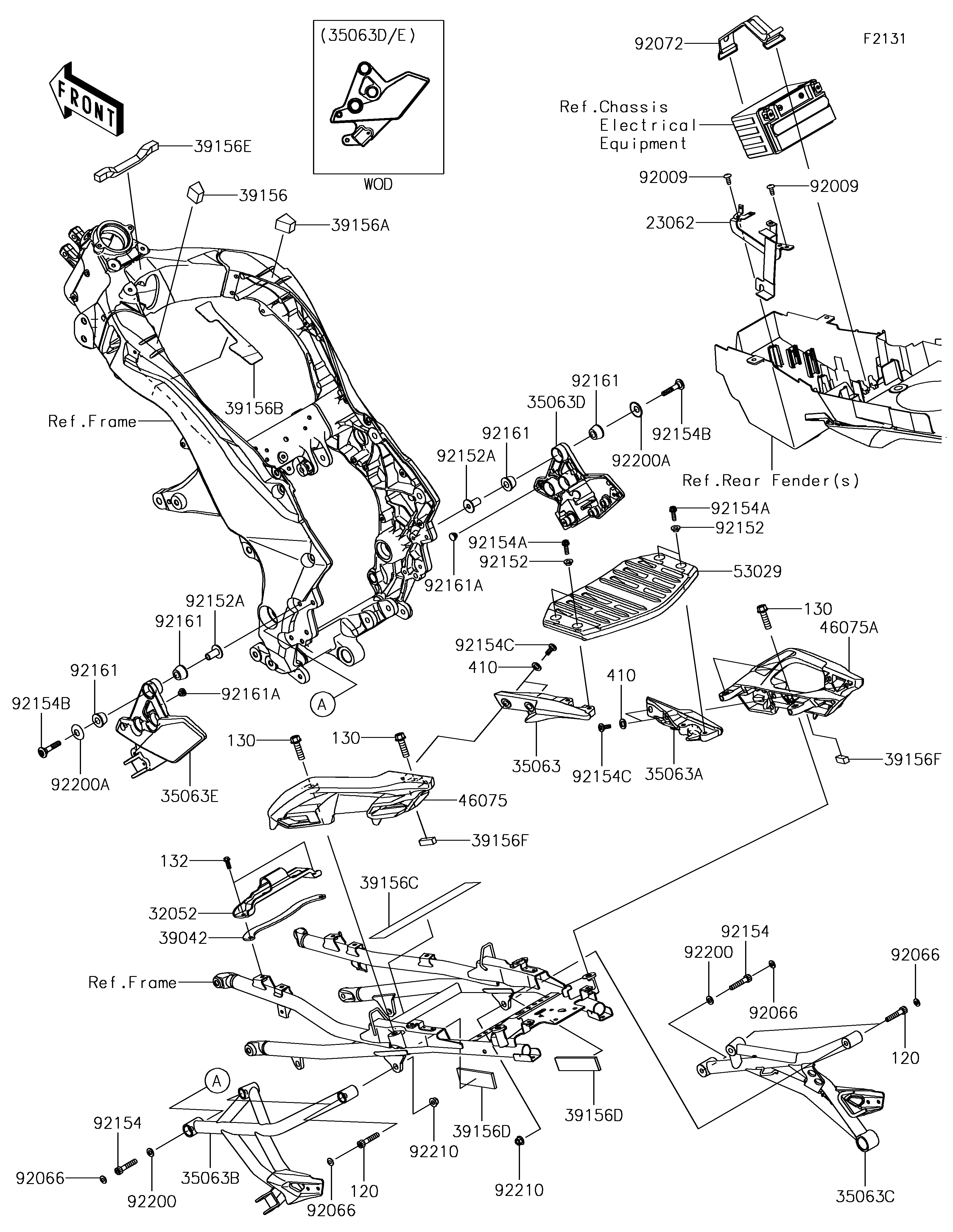 Frame Fittings