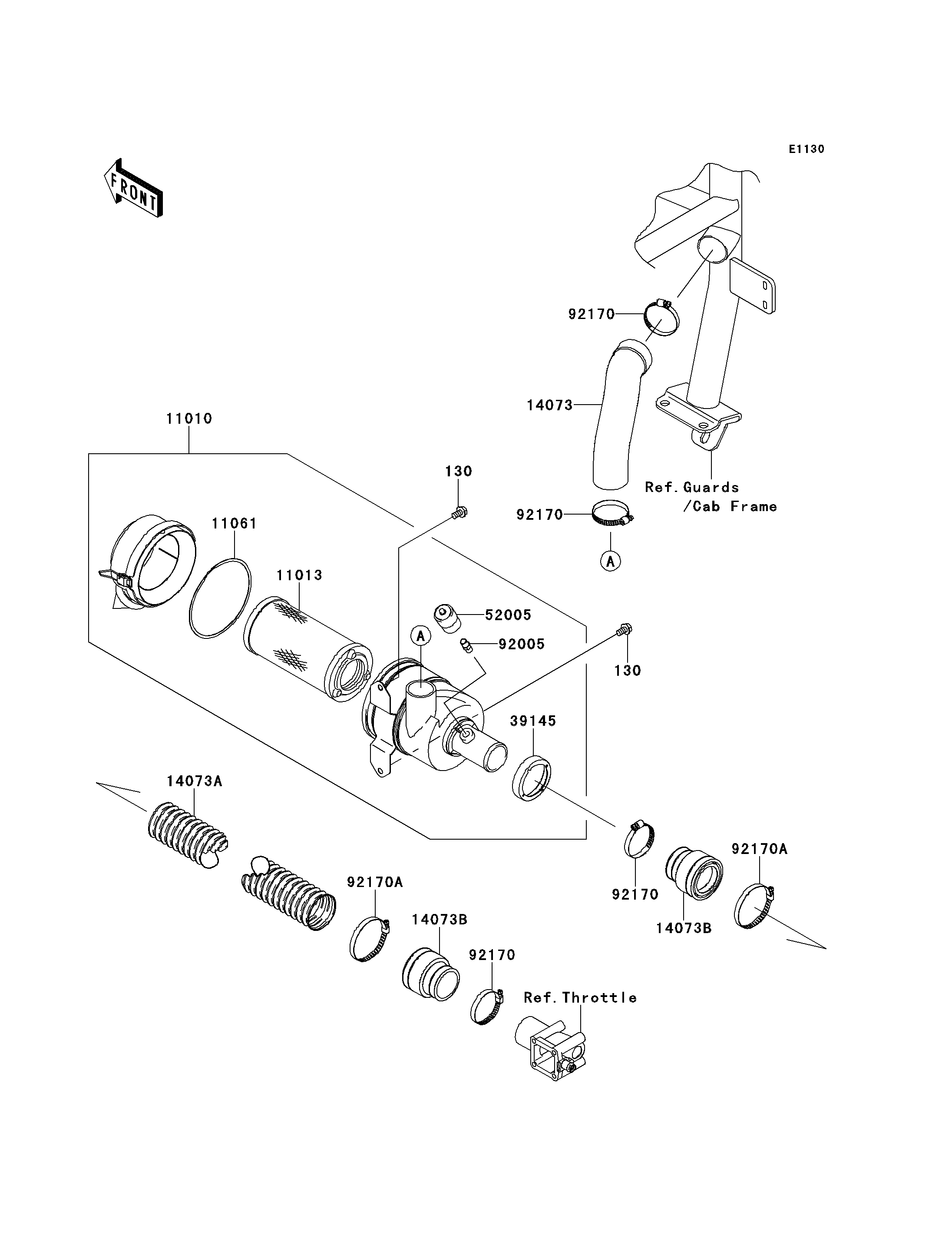 Air Cleaner(P9F/PAF)