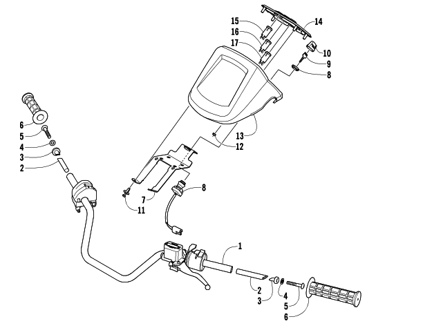 HANDLEBAR ASSEMBLY