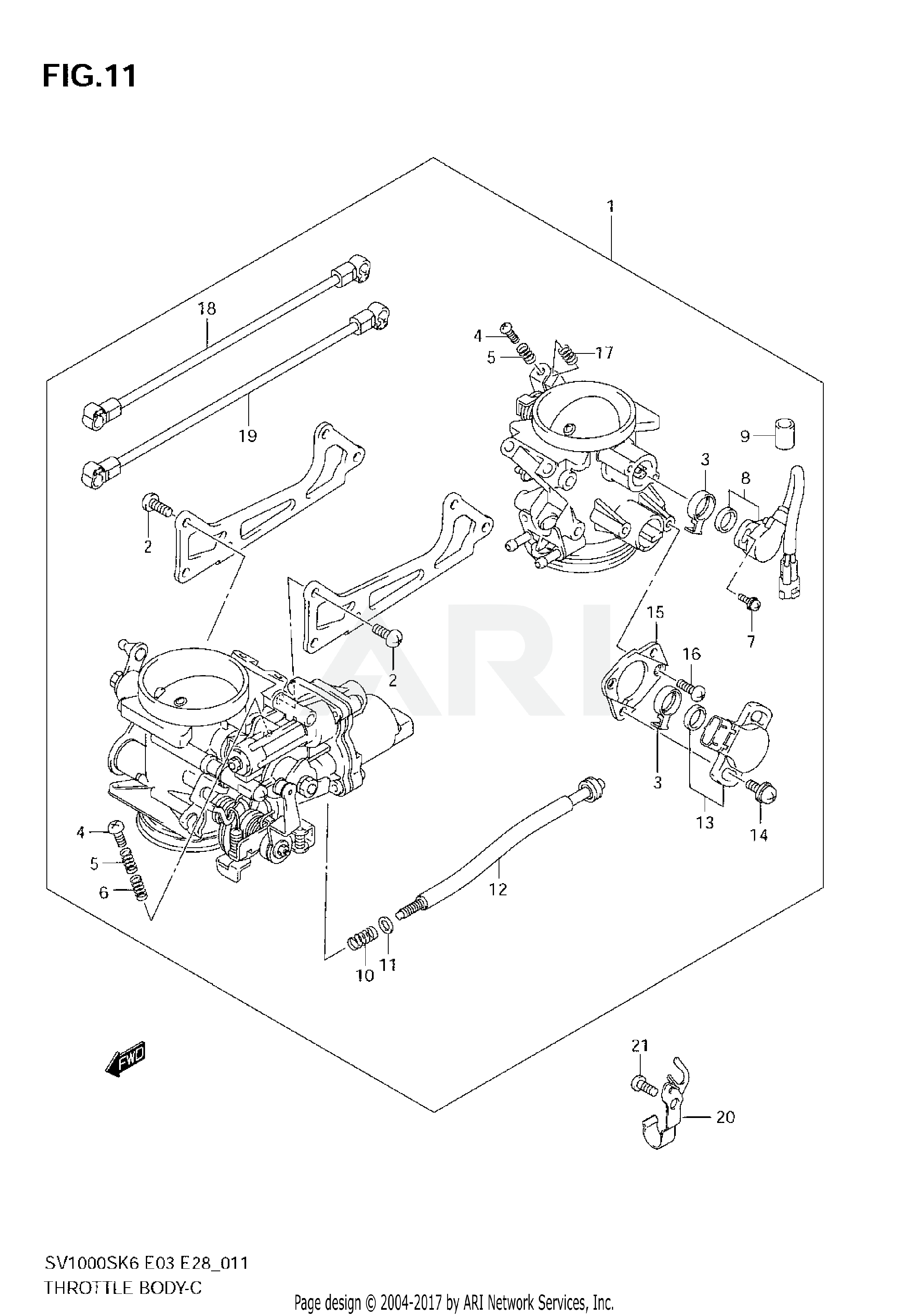 THROTTLE BODY