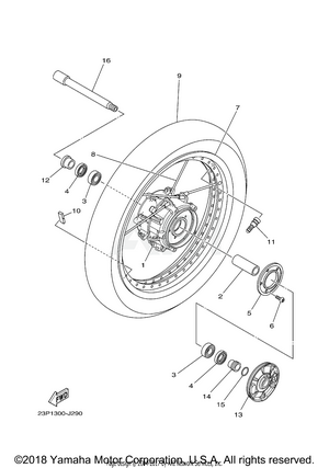 FRONT WHEEL