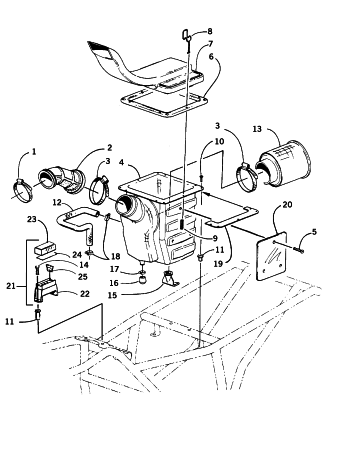 AIR INTAKE ASSEMBLY