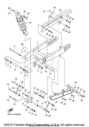 REAR ARM SUSPENSION