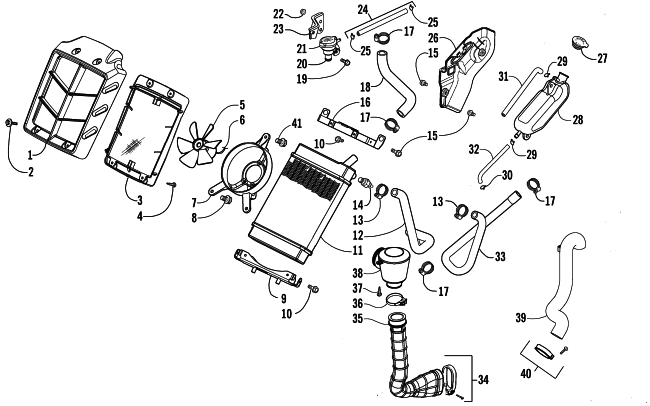 COOLING ASSEMBLY