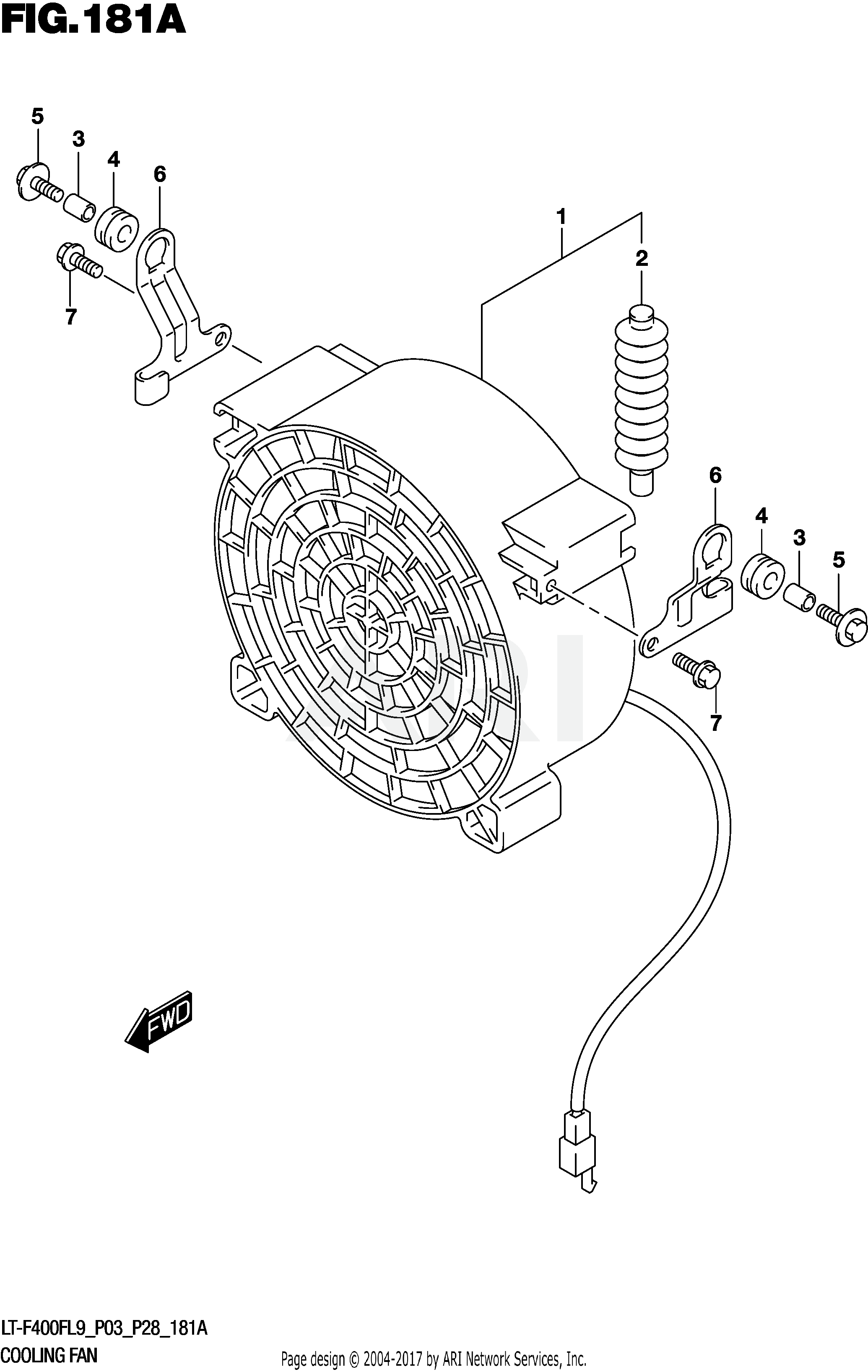 COOLING FAN