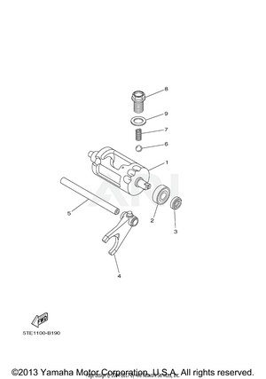 SHIFT CAM FORK