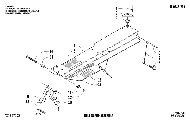 BELT GUARD ASSEMBLY