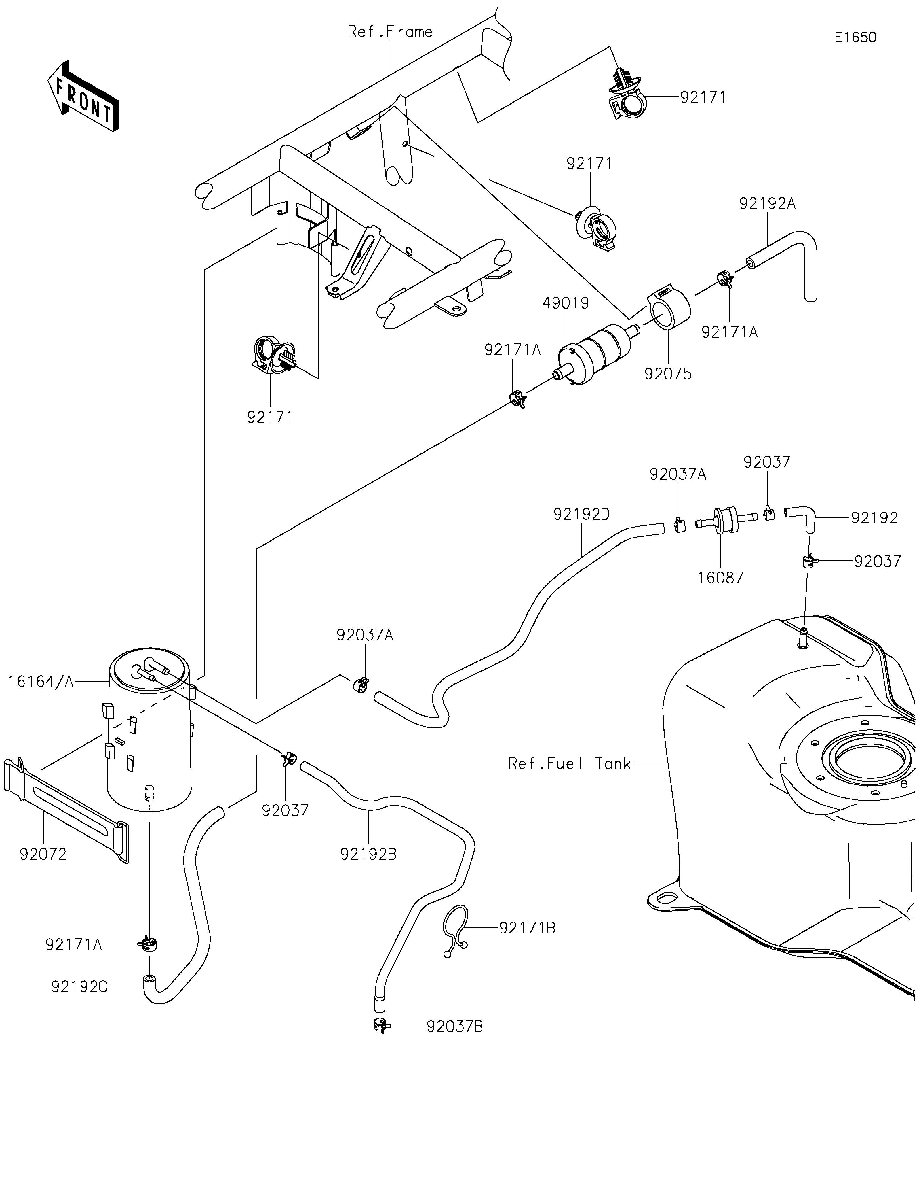 Fuel Evaporative System