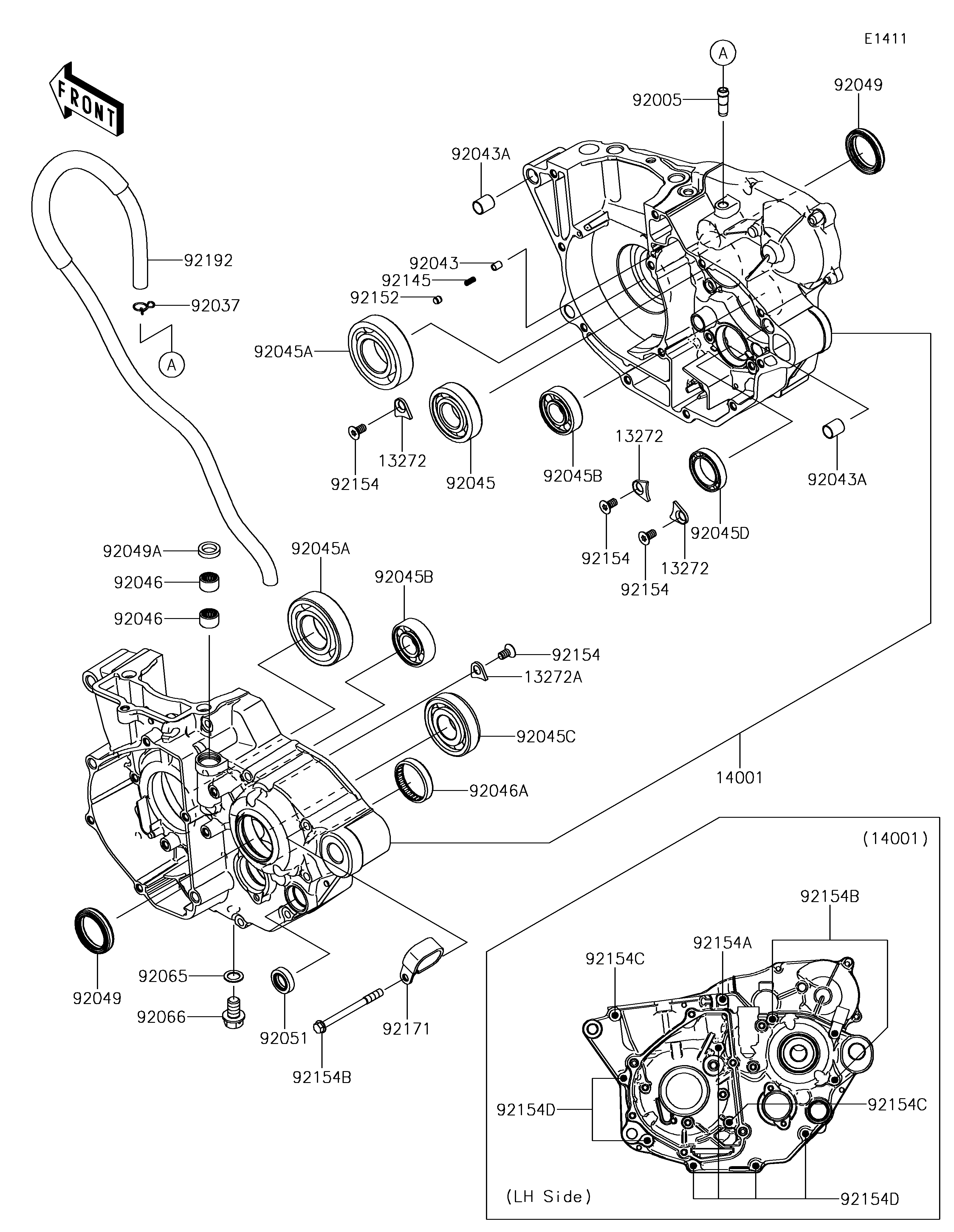 Crankcase