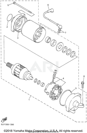 STARTING MOTOR