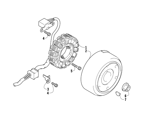 MAGNETO ASSEMBLY