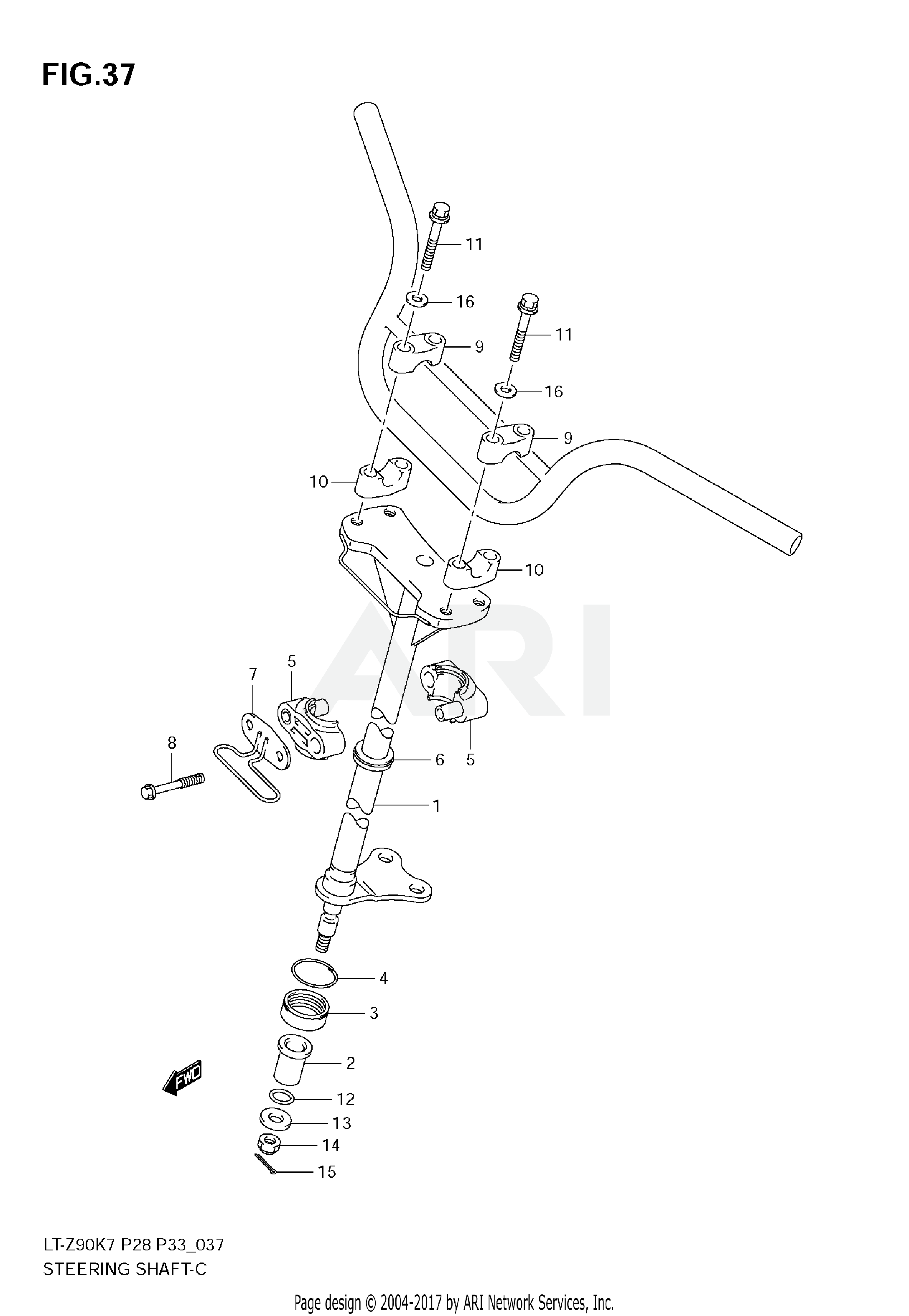 STEERING SHAFT