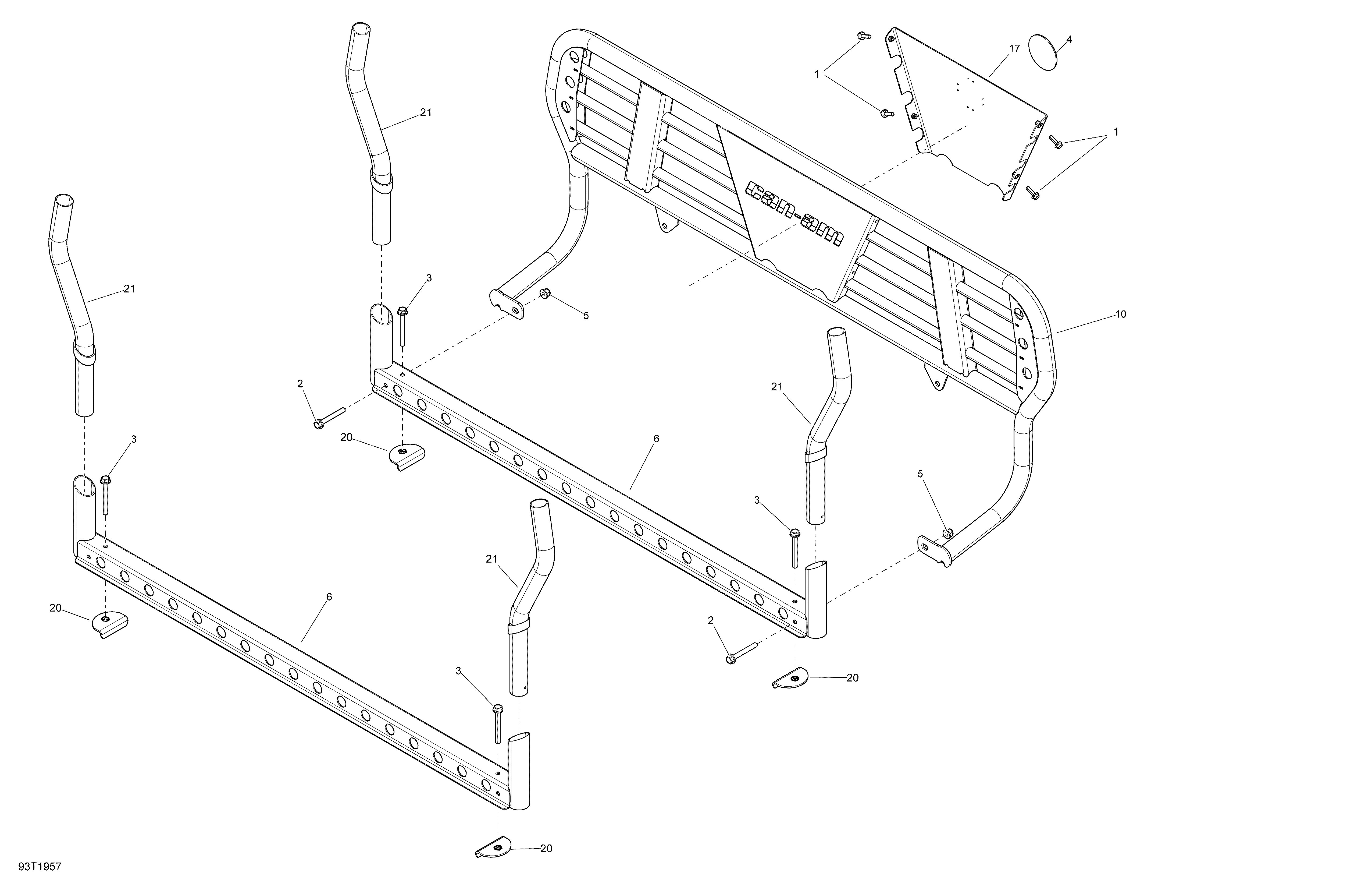 Forestry Log Bar