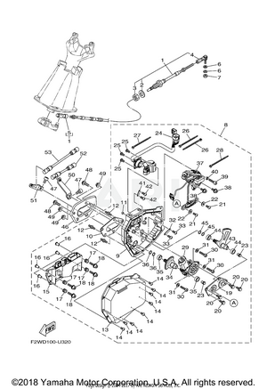 CONTROL CABLE