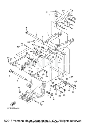 REAR ARM SUSPENSION