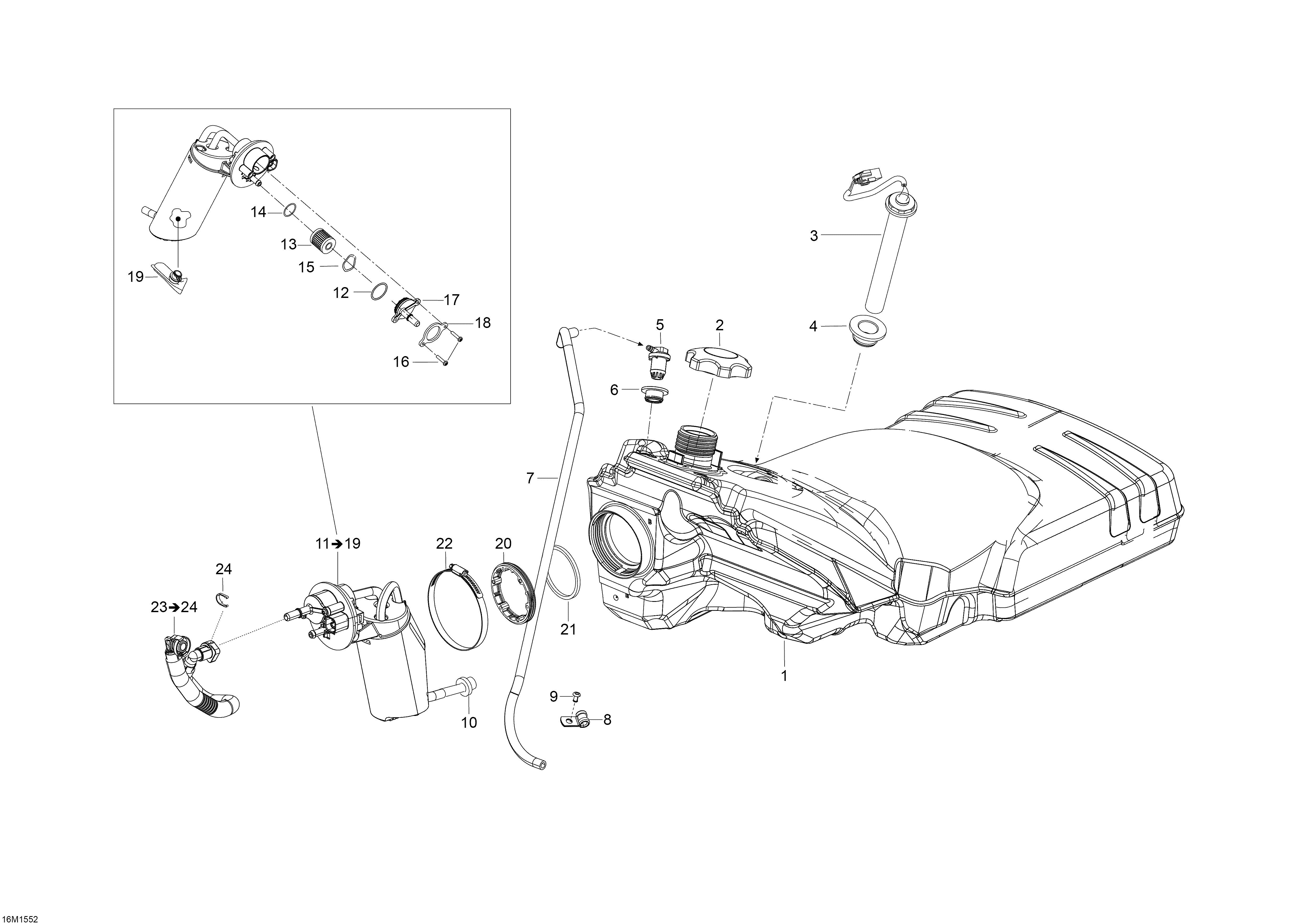 Fuel System _16M1552