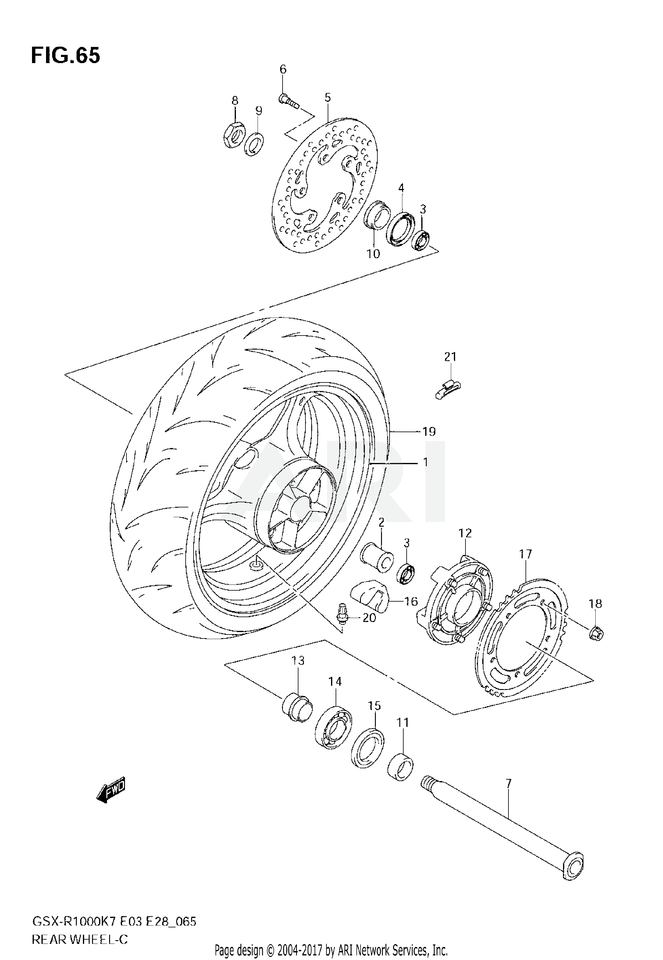 REAR WHEEL