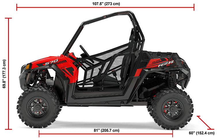 RZR 570 EFI INTL (R13VH57FX)