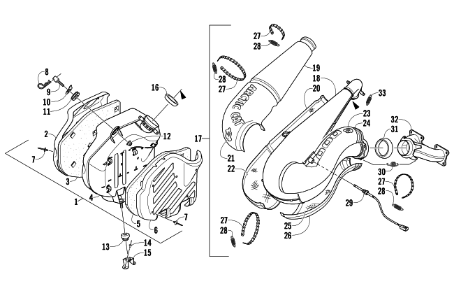 EXHAUST ASSEMBLY