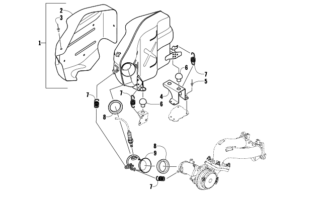 EXHAUST ASSEMBLY