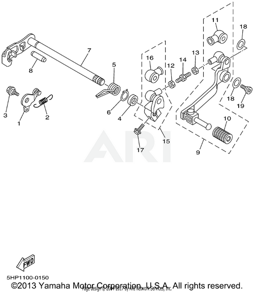 SHIFT SHAFT