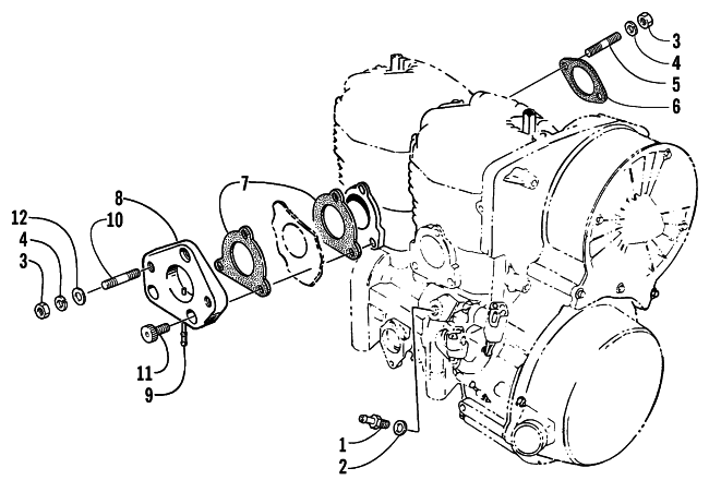 INTAKE ASSEMBLY