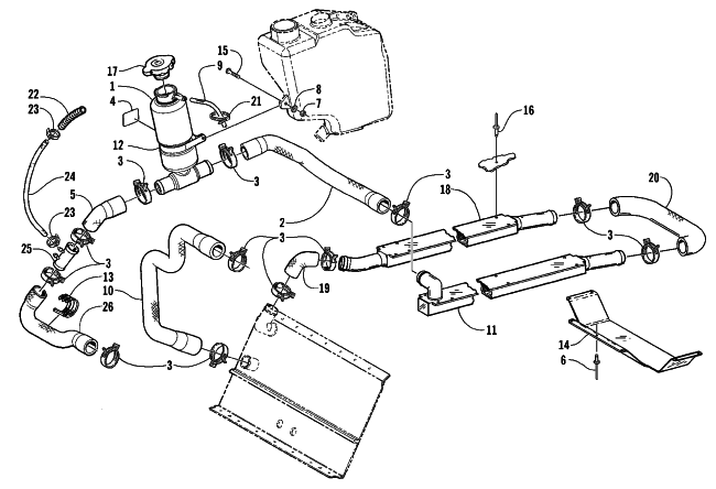 COOLING ASSEMBLY