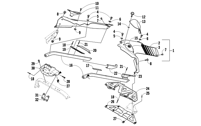 SEAT SUPPORT ASSEMBLY