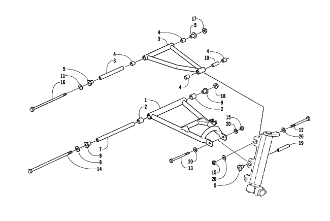 A-ARM ASSEMBLY