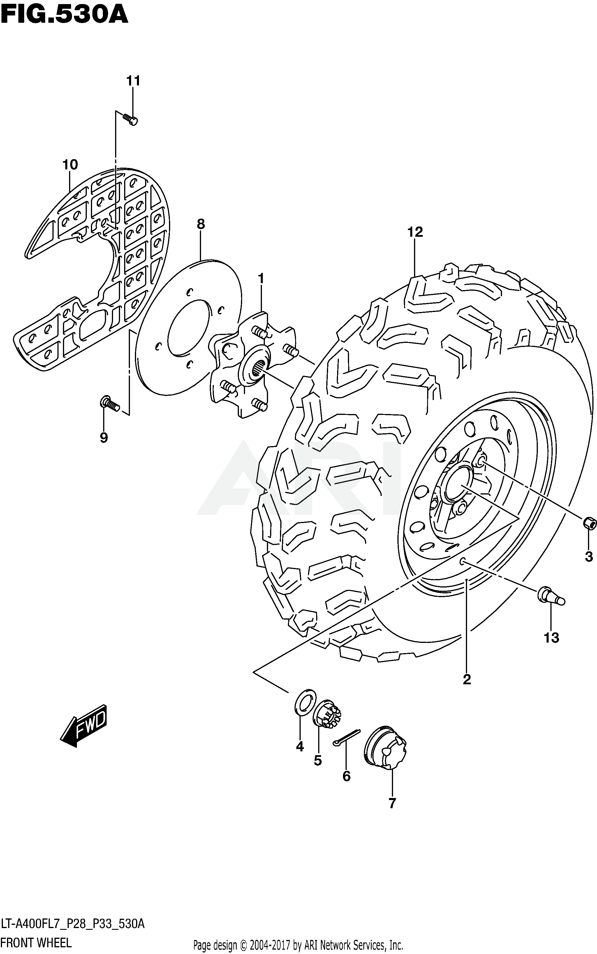 FRONT WHEEL